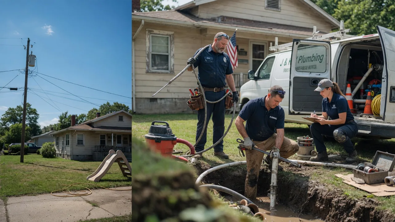 Drain Cleaning in Wilsonville, AL near me